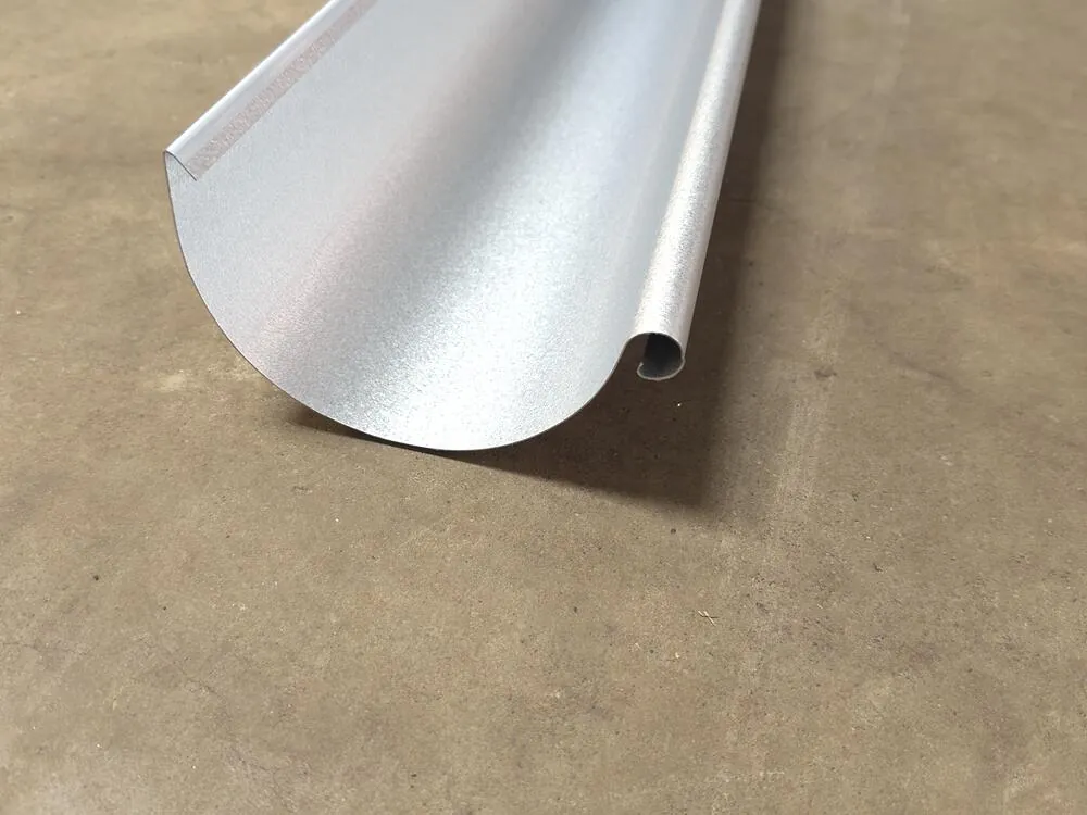 Dachrinne Alu-Zink RG 125, 3,00 m