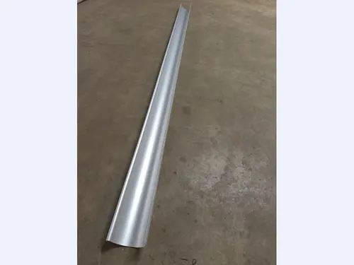 Dachrinne Alu-Zink RG 125, 3,00 m – Ansicht 2