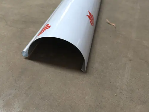 Dachrinne Alu-Zink RG 125, 3,00 m – Ansicht 5