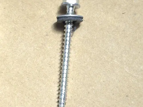 Dachschrauben verzinkt, 4,8 × 60 mm, 100 Stück – Ansicht 2