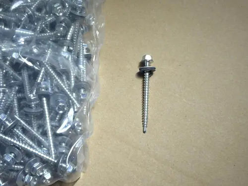 Dachschrauben verzinkt, 4,8 × 60 mm, 100 Stück – Ansicht 3