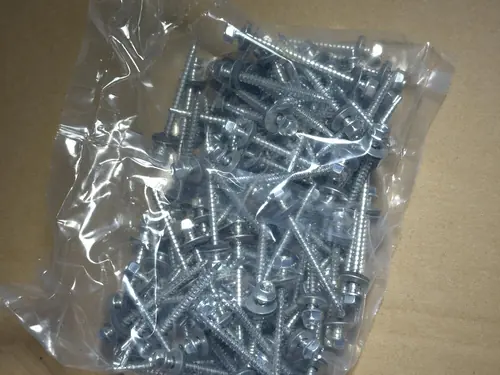 Dachschrauben verzinkt, 4,8 × 60 mm, 100 Stück – Ansicht 4
