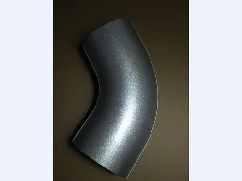 Fallrohrbogen Alu-Zink 70°, 100 mm – Ansicht 2