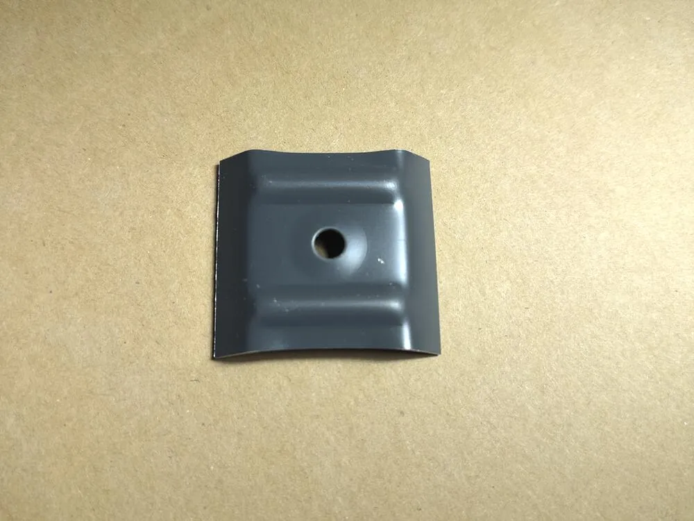 Kalotten TP18 Anthrazit RAL 7016, 100 Stück