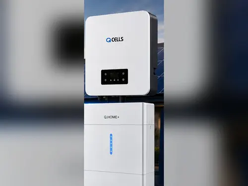 Q CELLS Komplettsystem 7,52 kWp — 6 kW + 6 kWh – Ansicht 2