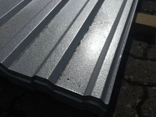 Trapezblech TP18 Aluzink, 0,50 mm