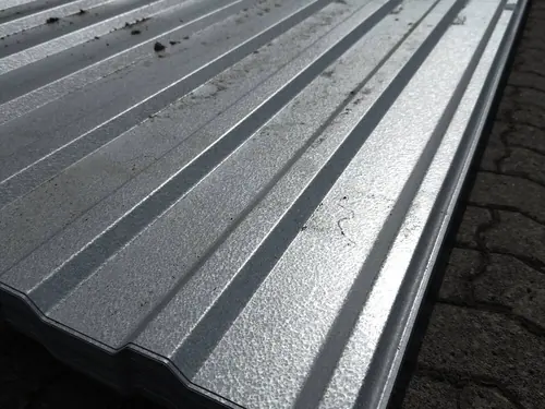 Trapezblech TP18 Aluzink, 0,50 mm – Ansicht 2