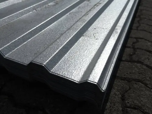 Trapezblech TP18 Aluzink, 0,50 mm – Ansicht 4