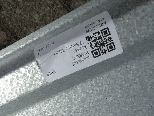 Trapezblech TP18 Aluzink, 0,50 mm – Ansicht 9