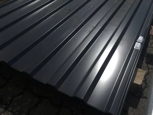 Trapezblech TP18 Anthrazit RAL 7016, 0,50 mm