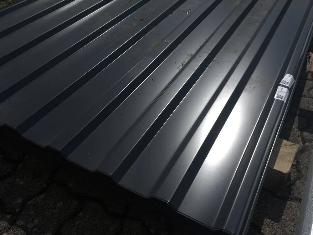 Trapezblech TP18 Anthrazit RAL 7016, 0,50 mm