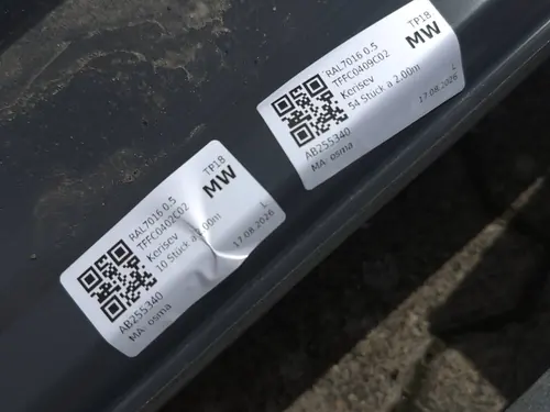 Trapezblech TP18 Anthrazit RAL 7016, 0,50 mm – Ansicht 6